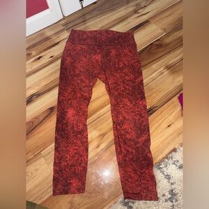 Lululemon Wunder Train High Rise Tight